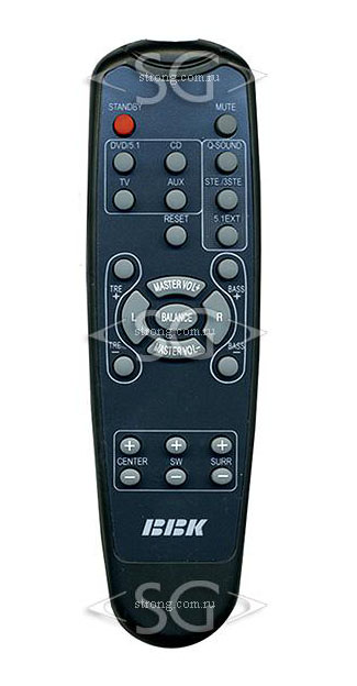 ����� �������������� ���������� ��� BBK FSA-7800 (BBK RC-041R. BBK HD-353)  �������� ��������     /orig./