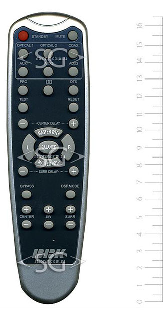 Пульт дистанционного управления для BBK FSA-6800 (BBK RC-116R) активная акустика /orig./