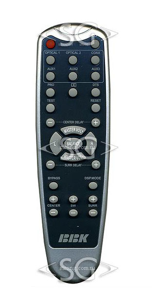 Пульт дистанционного управления для BBK FSA-6800 (BBK RC-116R) активная акустика /orig./