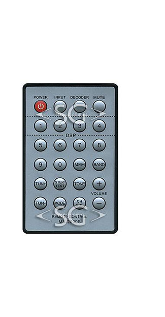 Пульт дистанционного управления для BBK MA-2000S (=MA-1000S) активная акустика /orig./