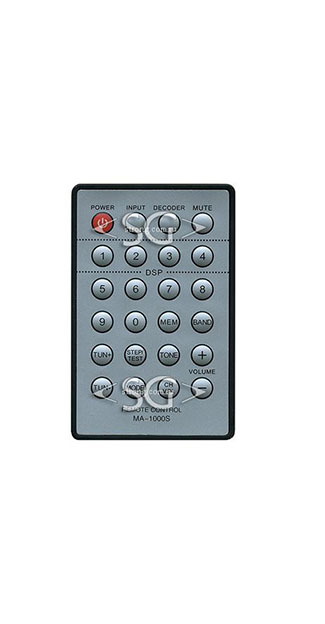 Пульт дистанционного управления для BBK MA-1000S (=MA-2000S) активная акустика /orig./