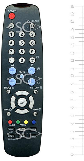Пульт дистанционного управления для SAMSUNG BN59-00676A