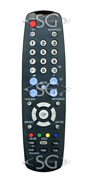 Пульт дистанционного управления для SAMSUNG BN59-00676A