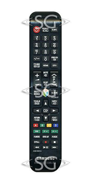 Пульт дистанционного управления для SAMSUNG AA83-00655A (тип TM1260)(новый корпус на замену BN59-00507A,BN59-00516A и пр)/orig./