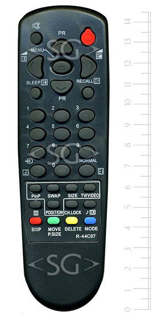 ����� �������������� ���������� ��� DAEWOO R-44C07  (�13)