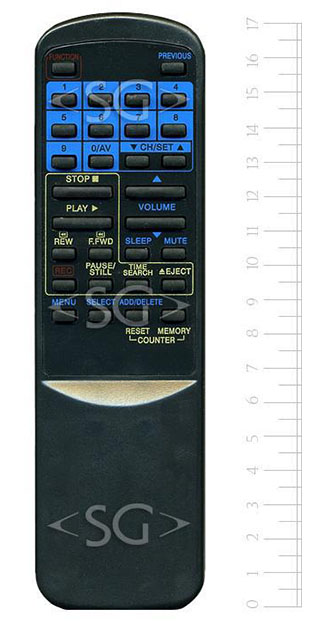 ����� �������������� ���������� ��� FUNAI MK-31 tvcr  30key
