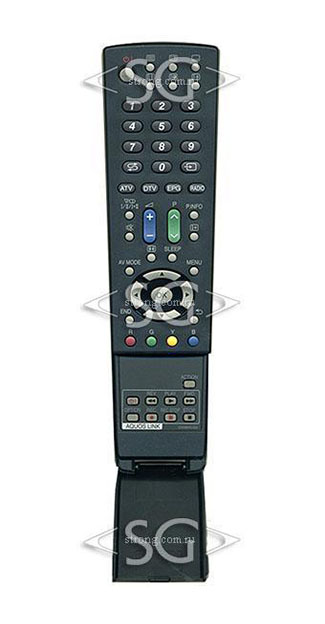 Пульт дистанционного управления для SHARP GA586WJSA (RRMCGA586WJSA) (=GA686WJSA) /orig./