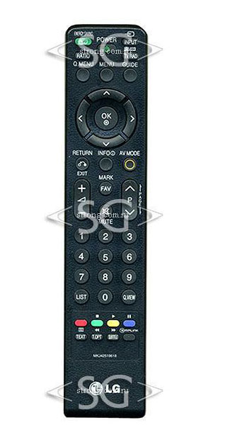 Пульт дистанционного управления для LG MKJ42519618 (=MKJ42519601, MKJ42519615) /orig./