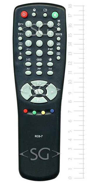 Пульт дистанционного управления для HORIZONT RC6-7 (ic)