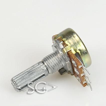 СП3-500"к"М 50 кОм А вал Т/20 Р (импортная серия R16, WH148)
