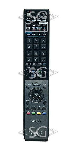Пульт дистанционного управления для SHARP GA841WJSA /orig./