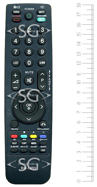 ����� �������������� ���������� ��� LG universal RM-L859 (������ ���� AKB69680403 lcd) � �������