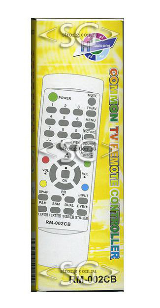 ����� �������������� ���������� ��� LG universal RM-002CB (������ ���� 6710V00017H ����������� (������������ �����)) � �������