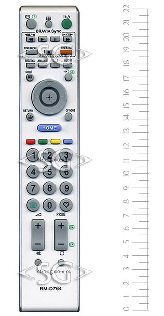 ����� �������������� ���������� ��� SONY universal RM-D764 (������ ���� RM-ED011W lcd �����) � �������