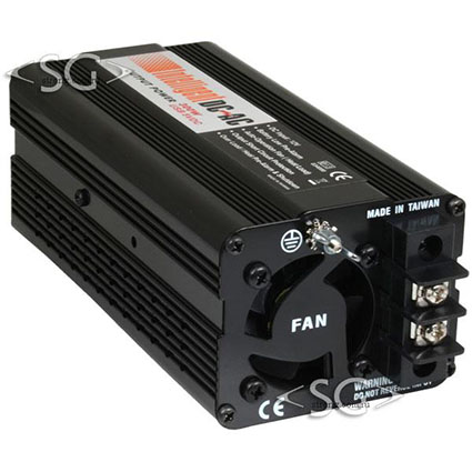 Инвертор Intelligen DC/AC 300W, вход12V, вых. 220V(розетка 220V заземл.) +USB +5V(0.5A)