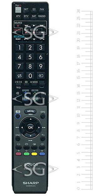 ����� �������������� ���������� ��� SHARP GA983WJSA  3D  /orig./