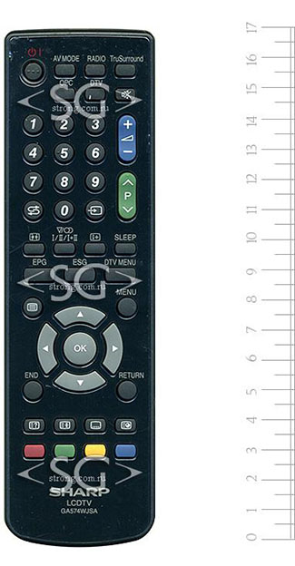 ����� �������������� ���������� ��� SHARP GA574WJSA    /orig./