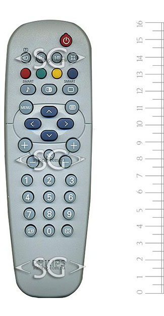 Пульт дистанционного управления для PHILIPS RC19335023/01Н (3139 238 09892) /orig./
