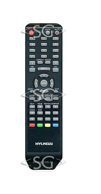 Пульт дистанционного управления для HYUNDAI H-LCD3210 (H-LCD3212, H-LED15V12) / Errison 22LEN60 /FUSION tv FLTV-22H11/orig./