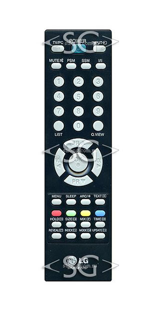 Пульт дистанционного управления для LG MKJ37815707 (MKJ37815701 , MKJ37815705) /orig./