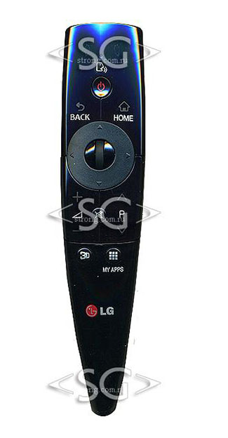 Пульт дистанционного управления для LG AN-MR3007 (AKB73795401, AKB73596401) MagicMotion с поддержкой голоса (Только Пульт дистанционного управления)/orig./