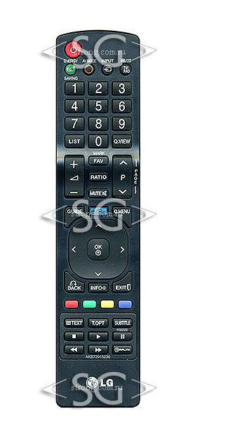 Пульт дистанционного управления для LG AKB72915236 /orig./