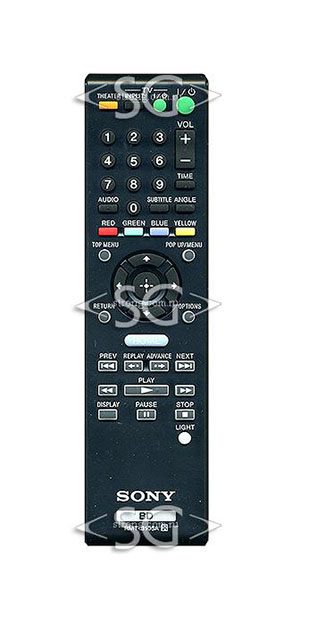 Пульт дистанционного управления для SONY RMT-B105A BD PLAYER /orig./