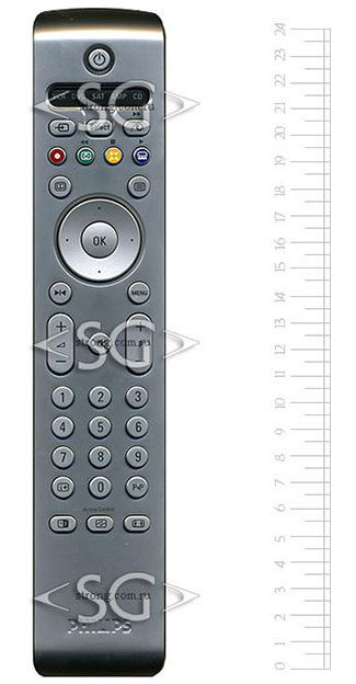 ����� �������������� ���������� ��� PHILIPS RC4301/01B  (2422 549 00284, 3128 147 14412)    /orig./