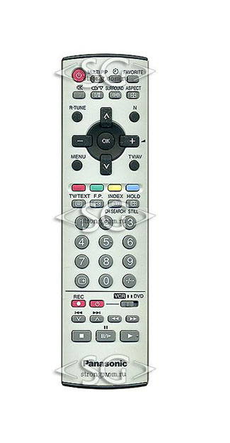 Пульт дистанционного управления для PANASONIC N2QAJB000108 (N2QAJB000121) /orig./