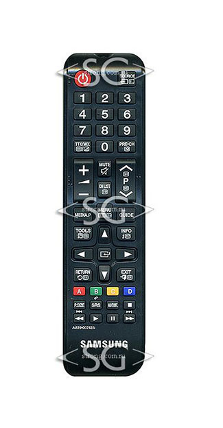 Пульт дистанционного управления для SAMSUNG AA59-00742A /orig./