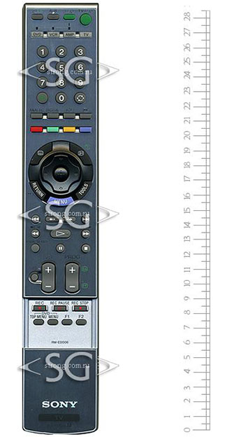 Пульт дистанционного управления для SONY RM-ED006 /orig./
