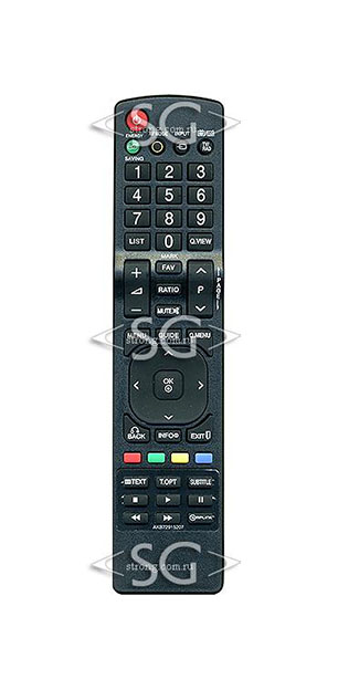 Пульт дистанционного управления для LG AKB72915207 (=AKB72915202)
