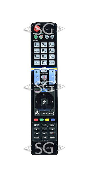 Пульт дистанционного управления для LG AKB73275612 3D, SMART TV (=AKB72914294. AKB72914290, AKB72914066, AKB7291406)