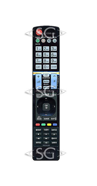 Пульт дистанционного управления для LG AKB72914208 (=AKB72914206, AKB72914004)
