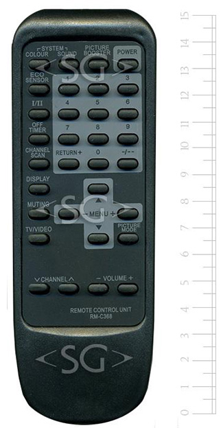 Пульт дистанционного управления для JVC RM-C368