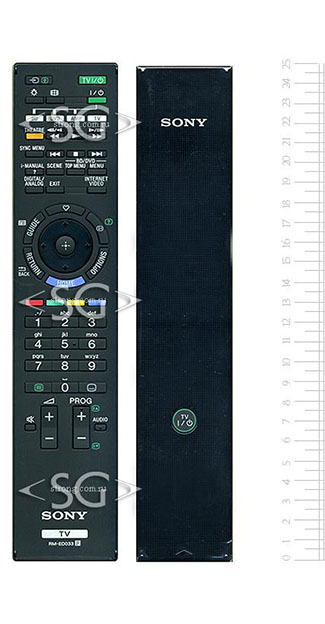Пульт дистанционного управления для SONY RM-ED033 /orig./