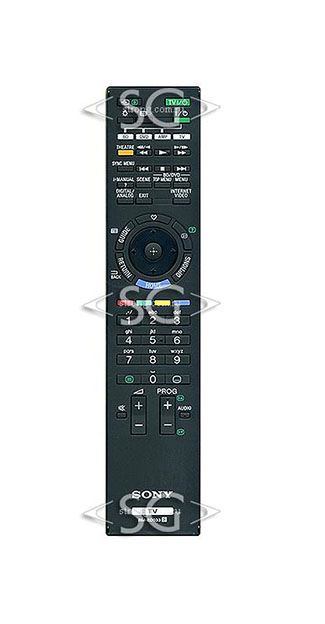 Пульт дистанционного управления для SONY RM-ED033 /orig./