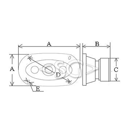 Громкоговоритель ( динамик) Sonorous 694 6х9" 4 Om 4 way 45-22kHz (STRONG)