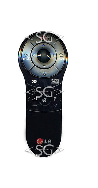 ����� �������������� ���������� ��� LG AN-MR400H (AKB73855501) MagicMotion black � ���������� ������ (������ ����� �������������� ����������!!!)   /orig./