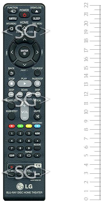 ����� �������������� ���������� ��� LG AKB73596108 blu-ray disc home theater        /orig./