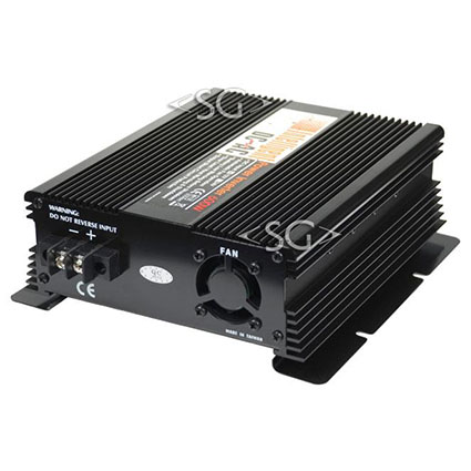Инвертор Intelligen DC/AC 600W, вход12V, вых. 220V(розетка 220V заземл.)