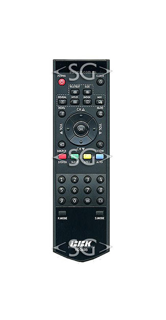 ����� �������������� ���������� ��� BBK RC-2603 (RC-3704)tv LT-2210S,LT-2710S � ��/SANYO RC-3704/PRIMA RC-Y35-0A/SUPRA RC-Y35-OA