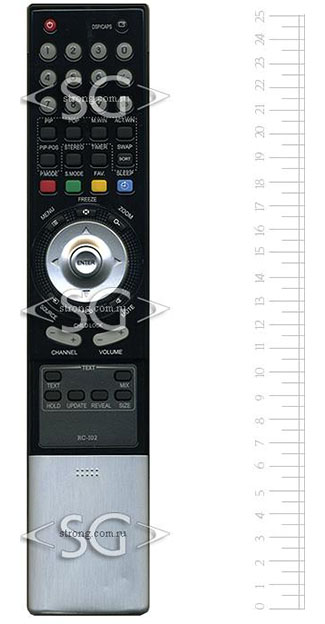 ����� �������������� ���������� ��� SANYO RC-I102 (RC-102-0F) /XORO RC-102-OK/ PRIMA 27 / AKIRA �� LCT-37PBSTP /HYUNDAI /orig./