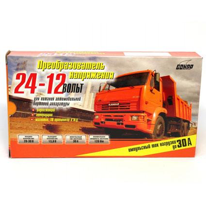 ��������������� ���������� "����� ��-30" DC/DC 24V/12V 30A