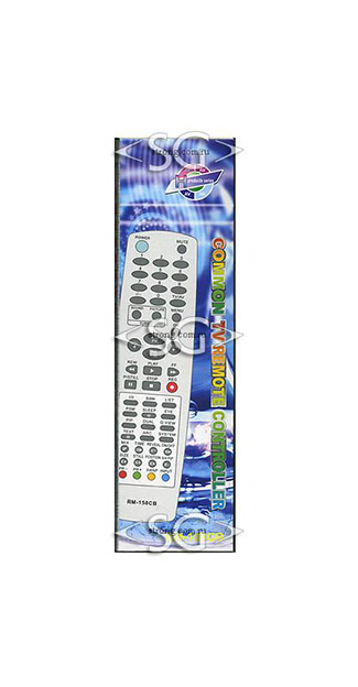 Пульт дистанционного управления для LG universal RM-158CB (корпус типа 6710V00077V) переключение 2-х кодов ( в коробке)