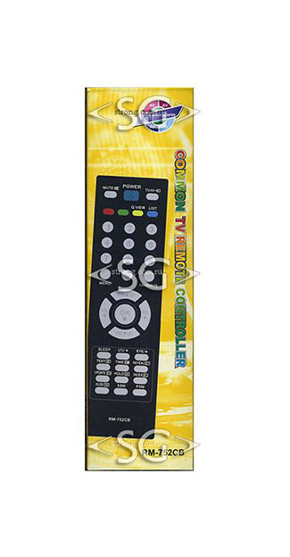 Пульт дистанционного управления для LG universal RM-752CB (корпус типа MKJ33981406) в коробке