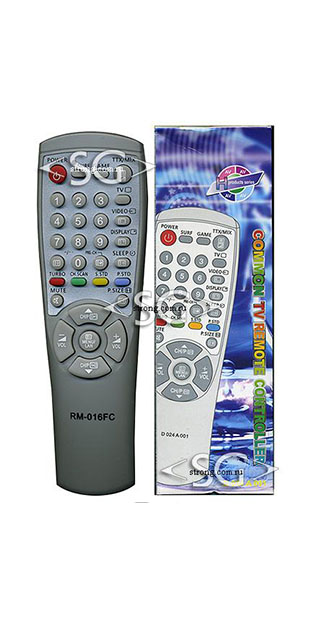 ����� �������������� ���������� ��� SAMSUNG universal RM-016FC (������ ���� 00104A �����) ������������  4-� ����� (� �������)