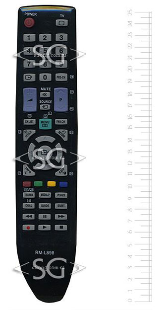 ����� �������������� ���������� ��� SAMSUNG universal RM-L898 (������ ���� BN59-00862A lcd) � �������