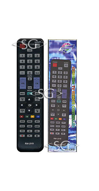 Пульт дистанционного управления для SAMSUNG universal RM-L919 (корпус типа BN59-01014A lcd) в коробке