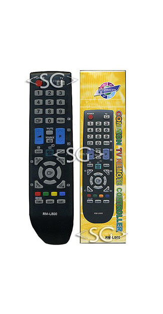 Пульт дистанционного управления для SAMSUNG universal RM-L800 (корпус типа BN59-00865A lcd) в коробке